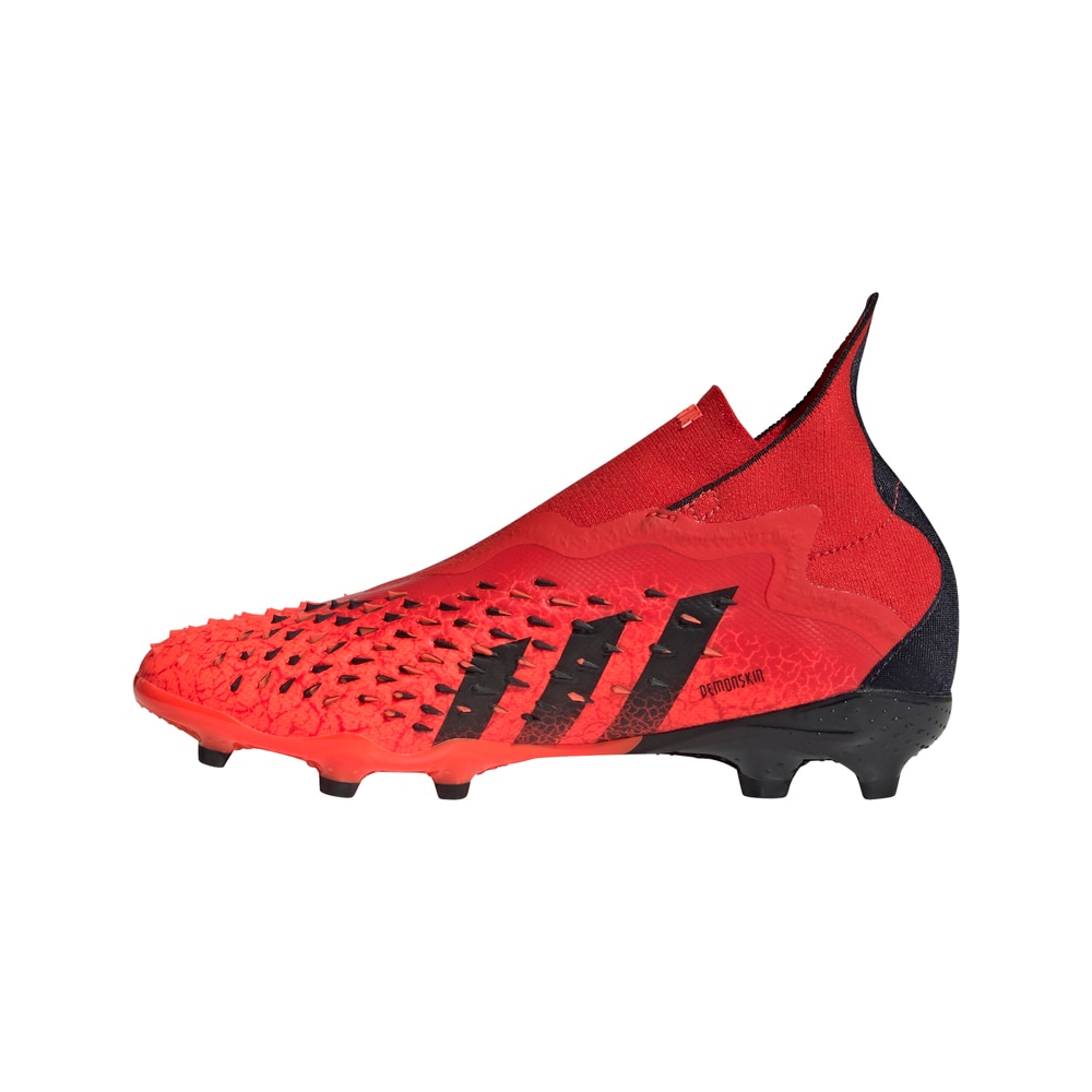 Adidas Predator + FG/AG Fotballsko Barn Meteorite Pack