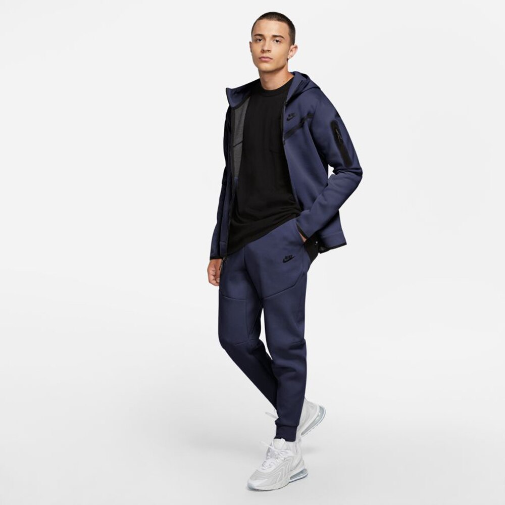 Nike Tech Fleece Fritidsbukse Marine