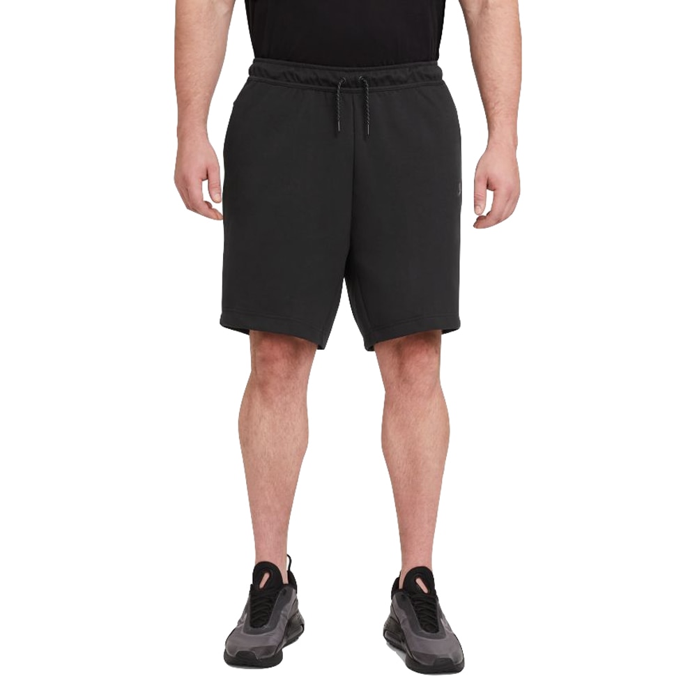 Nike Tech Fleece Fritidsshorts Sort