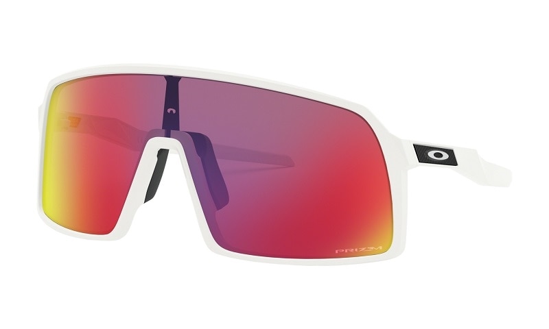  Oakley Sutro Prizm Mtt Solbriller White