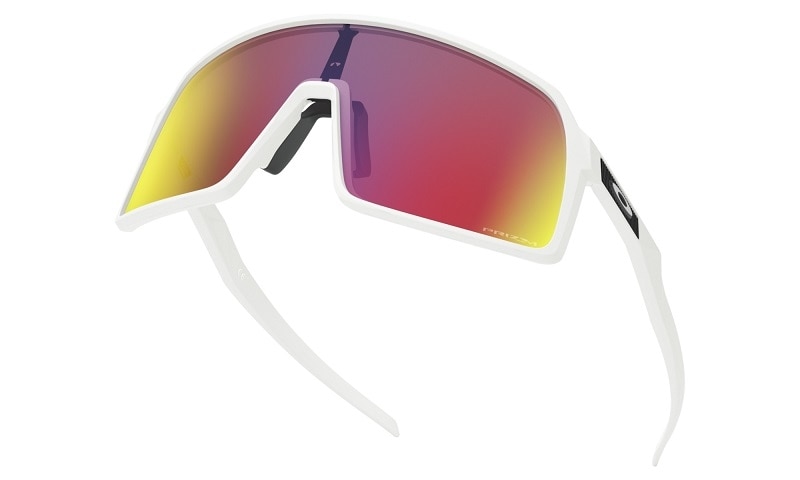  Oakley Sutro Prizm Mtt Solbriller White