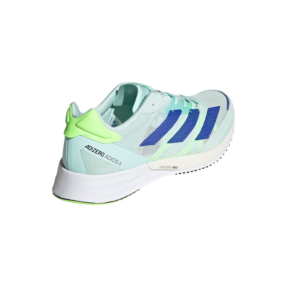 Adidas Adizero Adios 6 Joggesko Dame Lyseblå