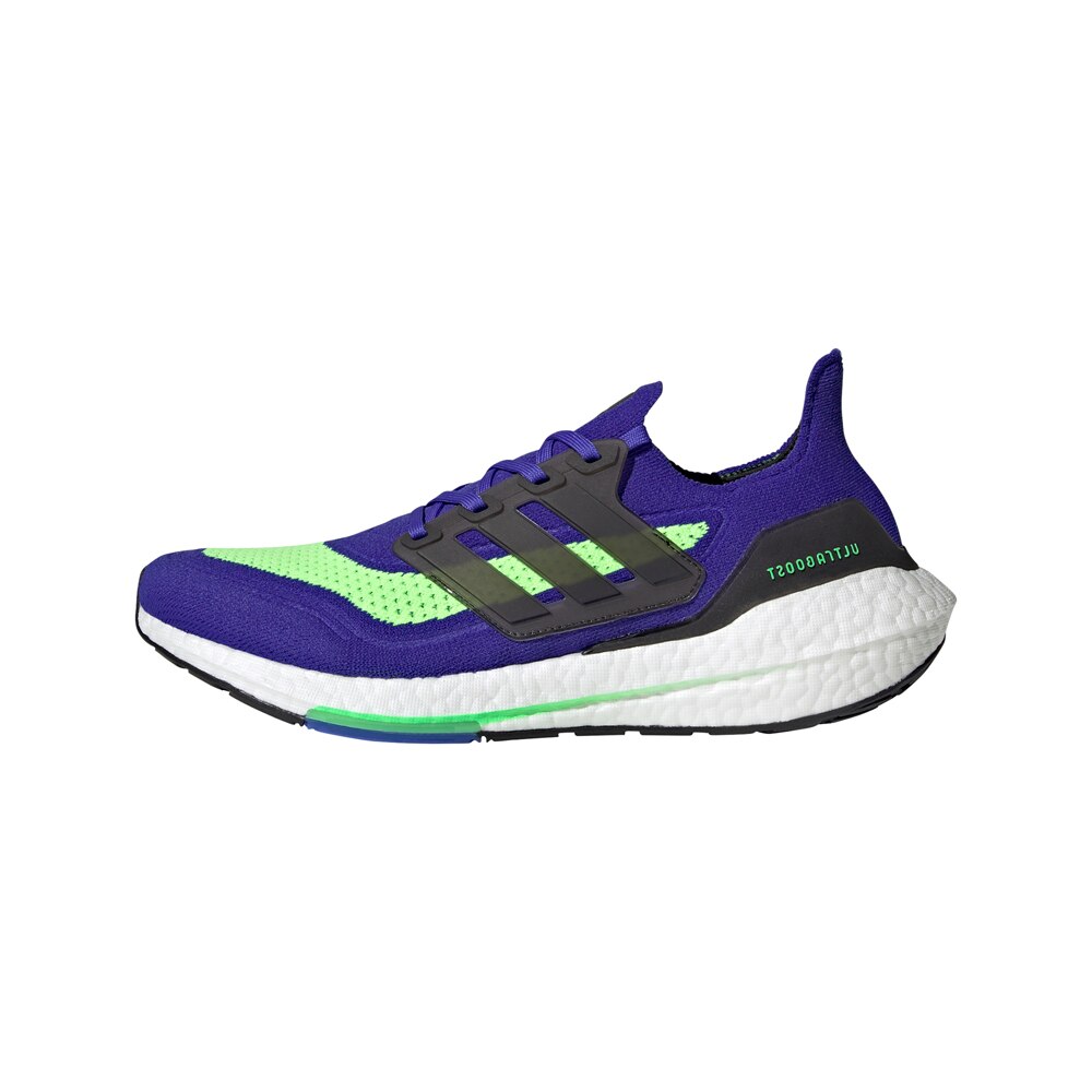 Adidas UltraBoost 21 Joggesko Herre Blå/Grønn