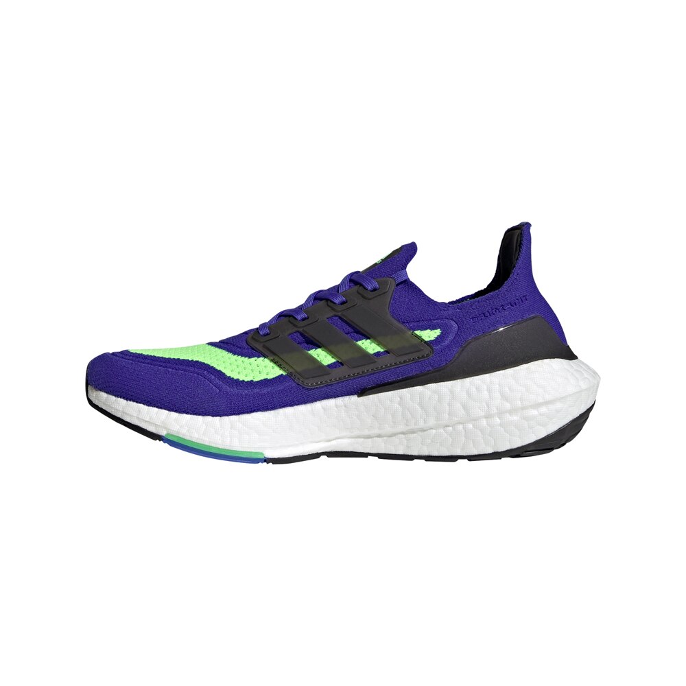 Adidas UltraBoost 21 Joggesko Herre Blå/Grønn