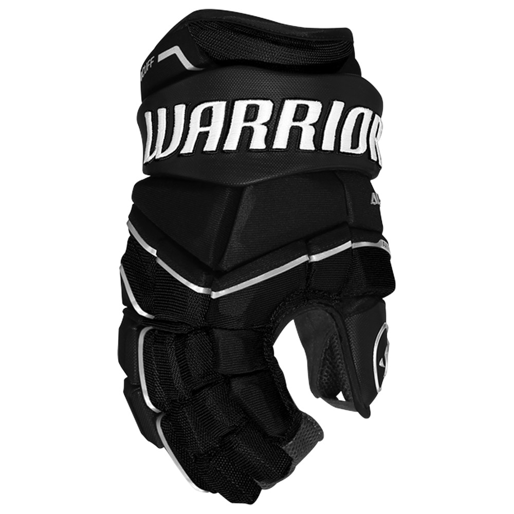 Warrior Alpha LX PRO Junior Hockeyhanske Svart