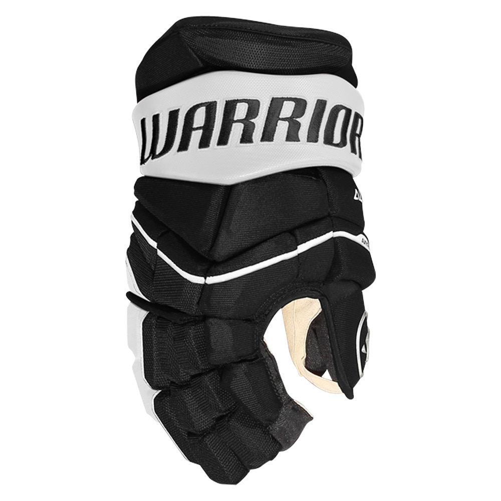 Warrior Alpha LX 20 Junior Hockeyhanske Svart/Hvit