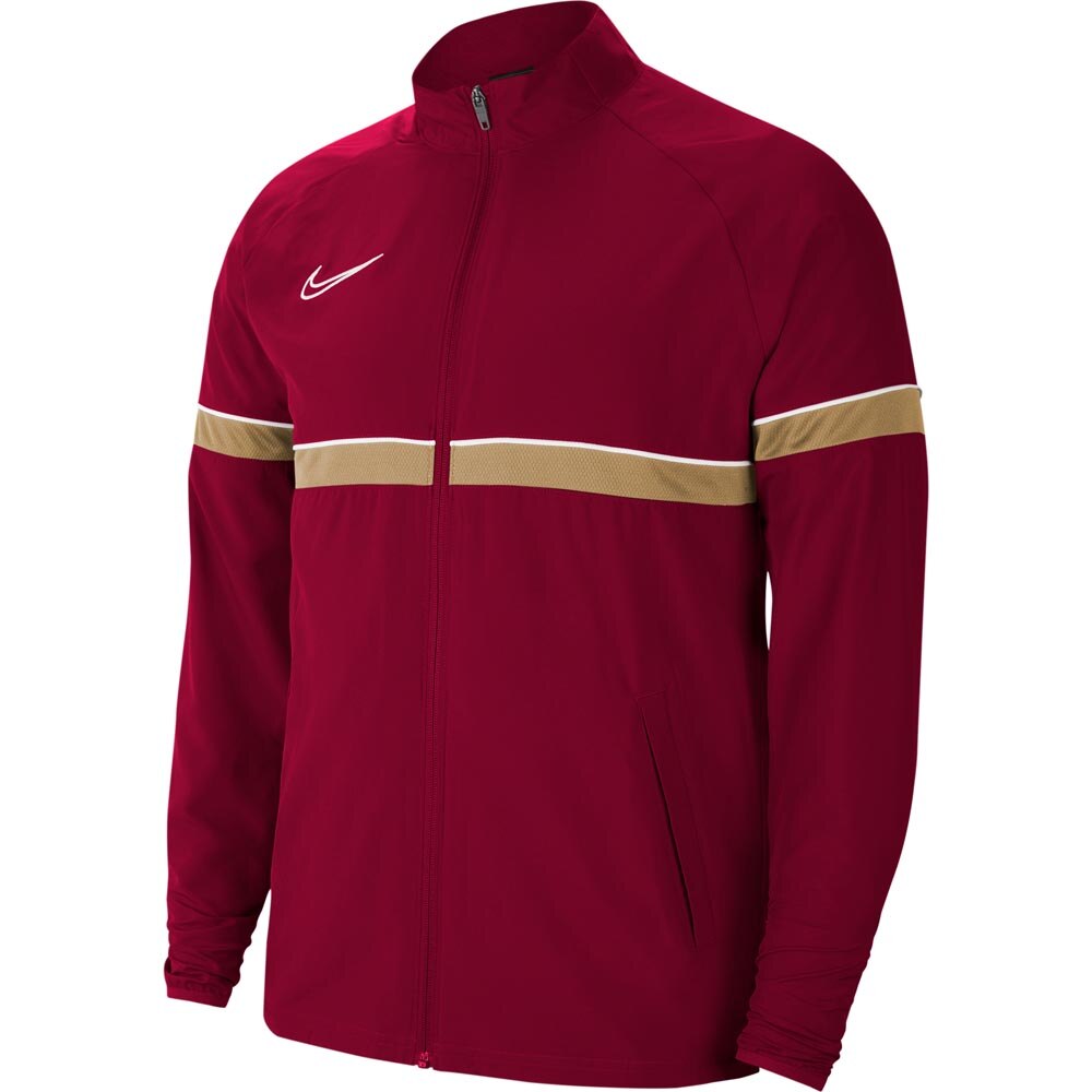 Nike Academy 21 Treningsjakke Woven Burgunder