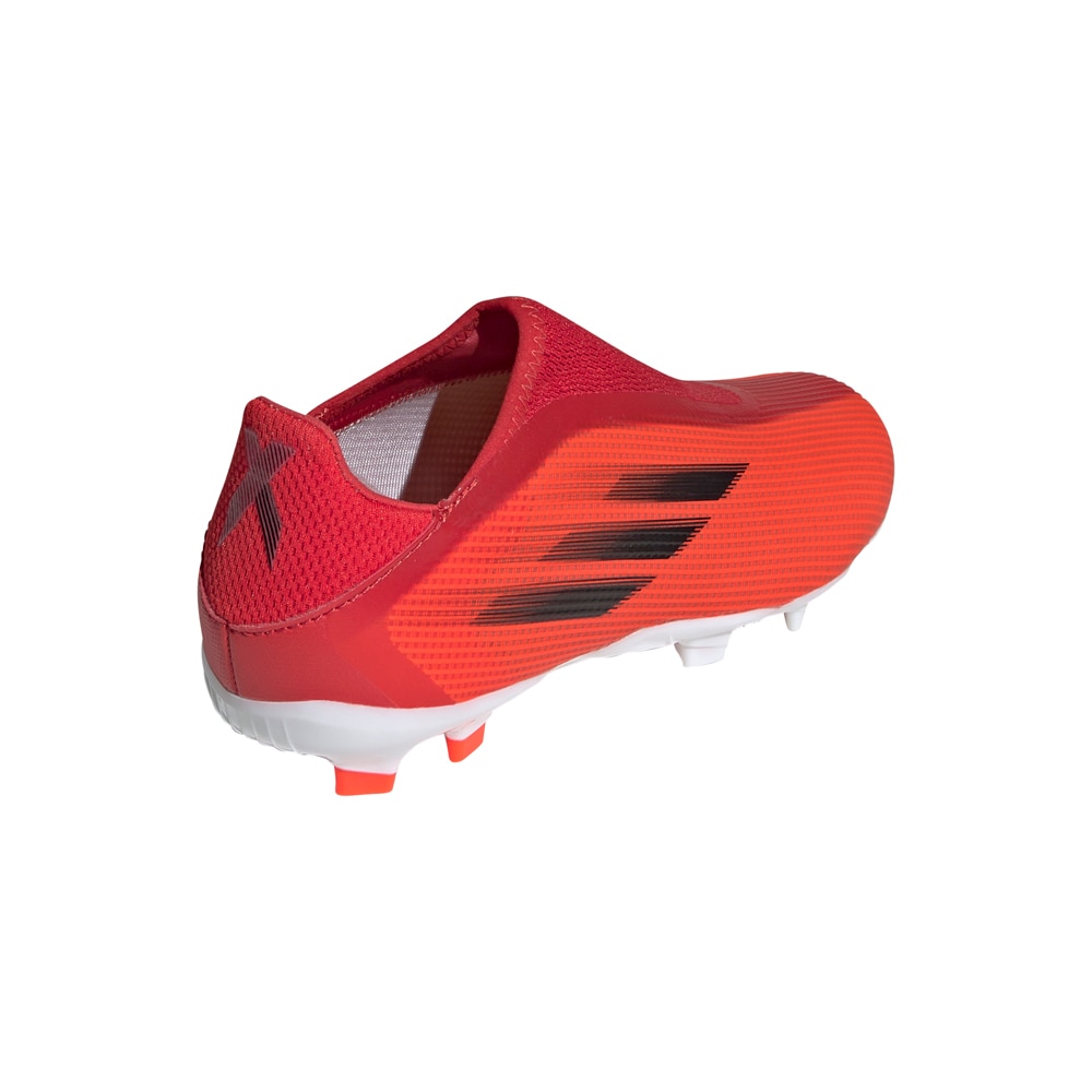 Adidas X Speedflow.3 Laceless FG/AG Fotballsko Barn Meteorite Pack