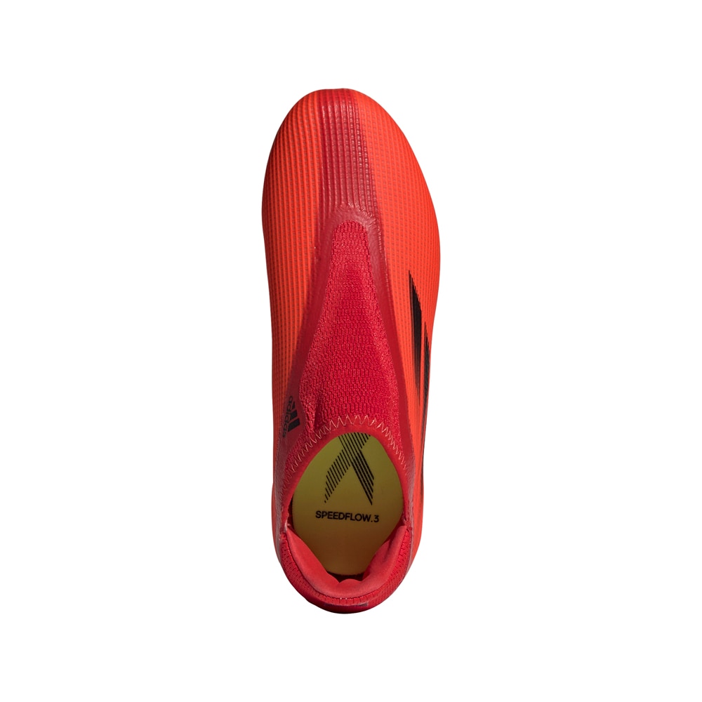 Adidas X Speedflow.3 Laceless FG/AG Fotballsko Barn Meteorite Pack