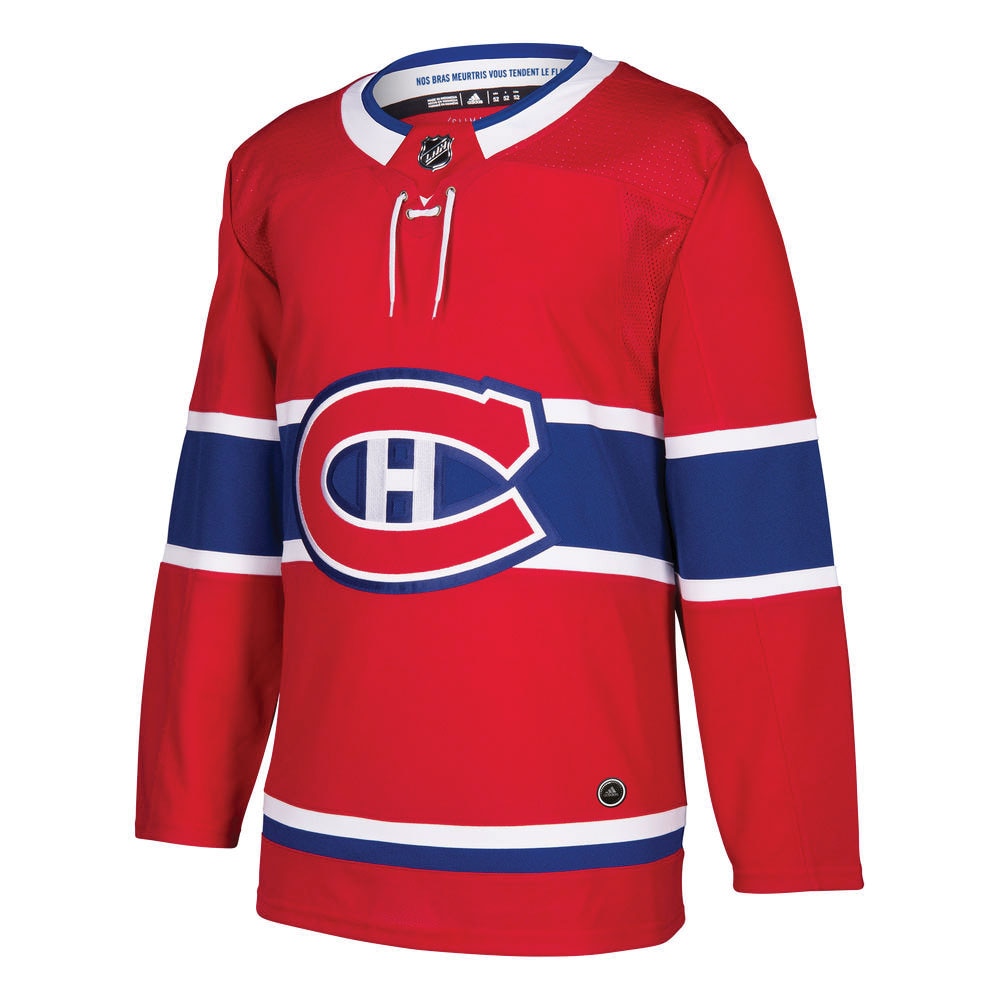 Adidas NHL Authentic Pro Hockeydrakt Montreal Canadiens Hjemme