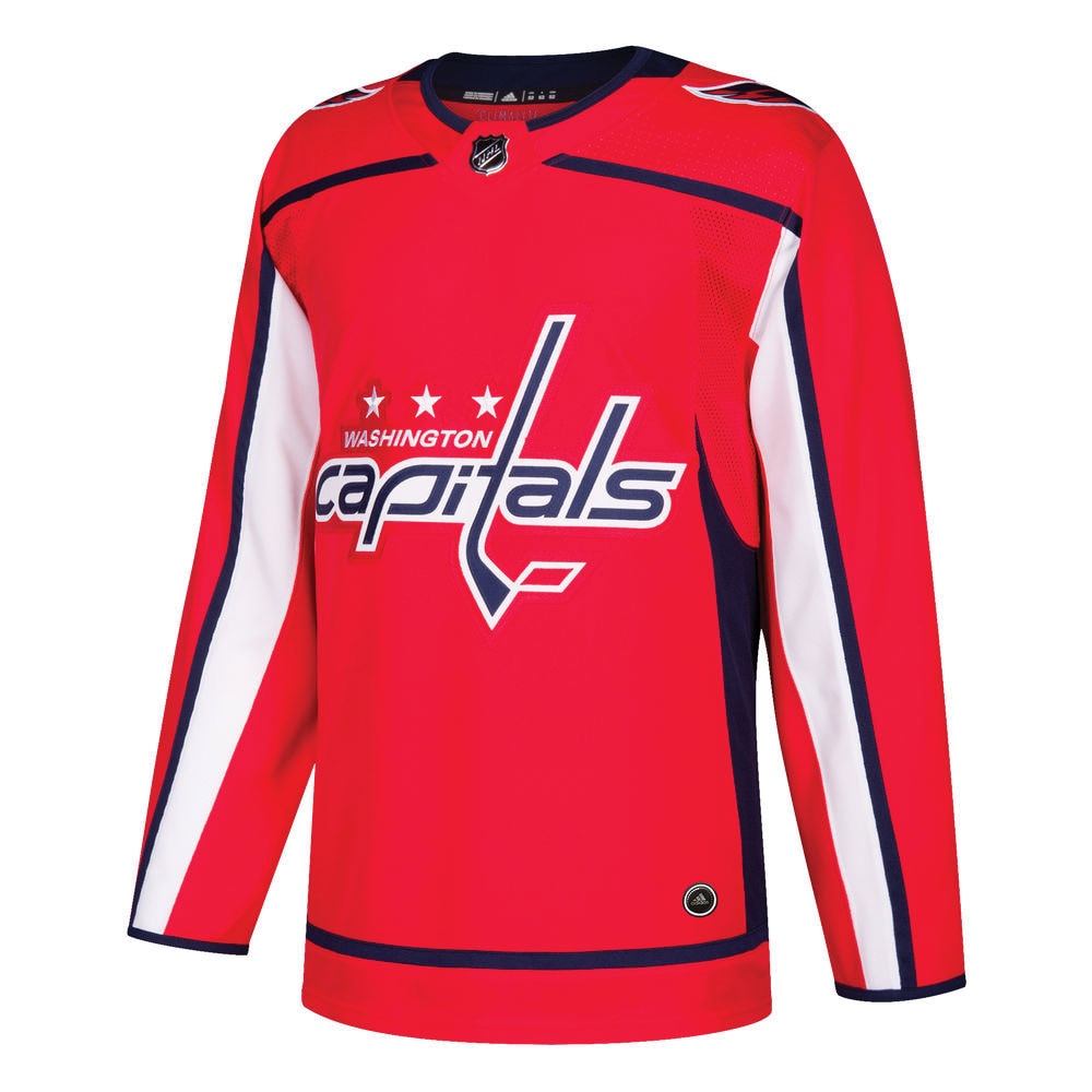 Adidas NHL Authentic Pro Hockeydrakt Washington Capitals Hjemme