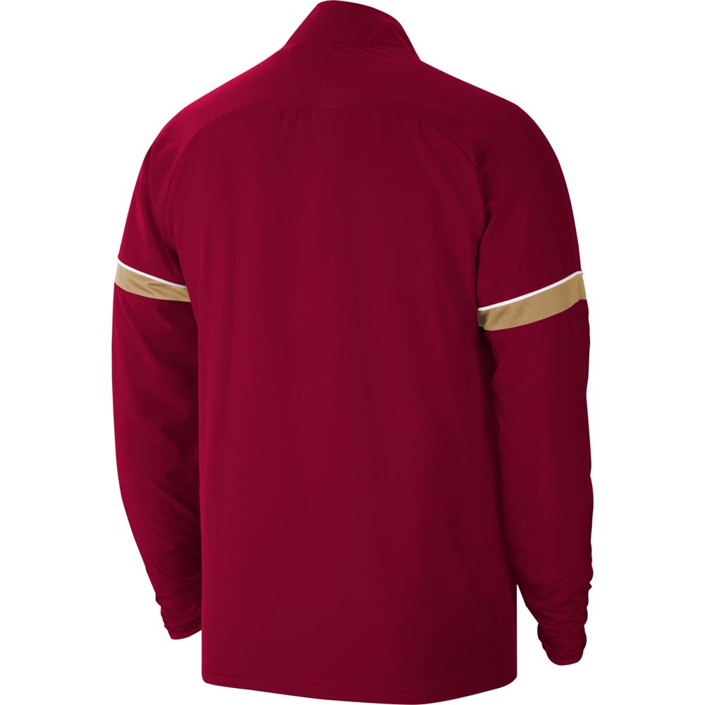 Nike Academy 21 Treningsjakke Woven Burgunder
