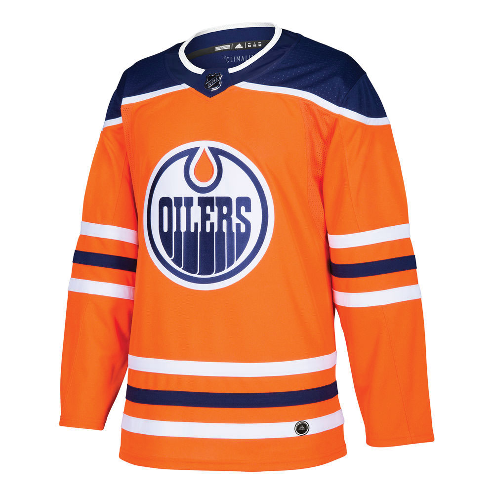 Adidas NHL Authentic Pro Hockeydrakt Edmonton Oilers Hjemme