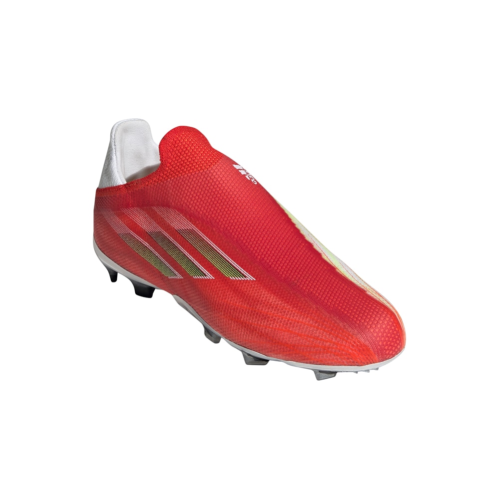 Adidas X Speedflow+ FG/AG Fotballsko Barn Meteorite Pack