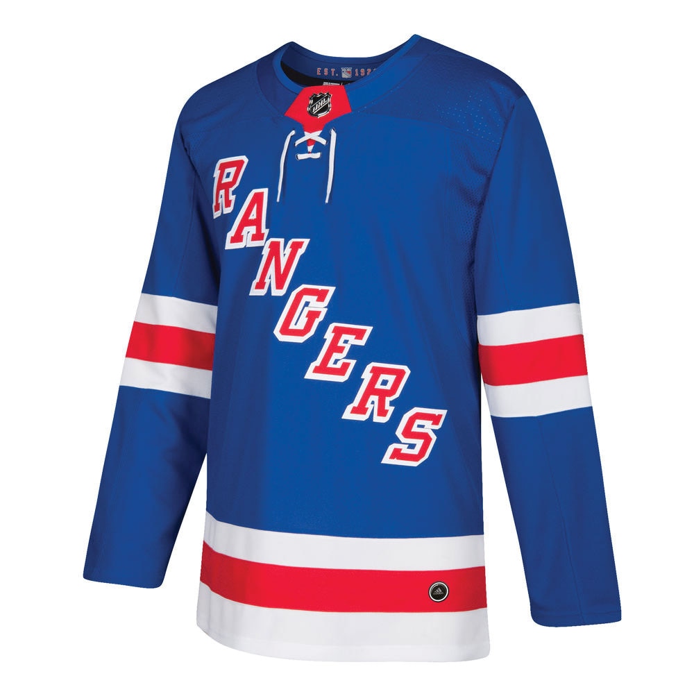 Adidas NHL Authentic Pro Hockeydrakt New York Rangers Hjemme