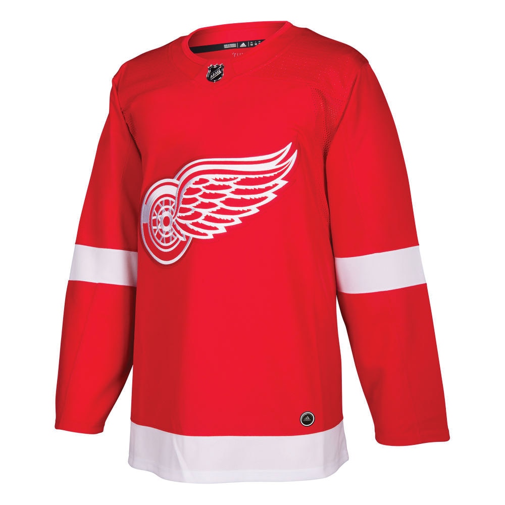 Adidas NHL Authentic Pro Hockeydrakt Detroit Red Wings Hjemme