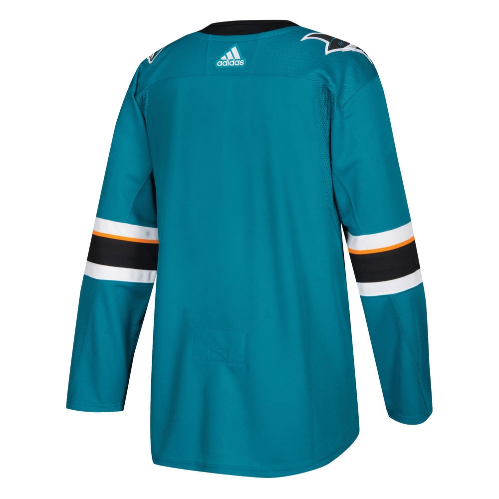 Adidas NHL Authentic Pro Hockeydrakt San Jose Sharks Hjemme