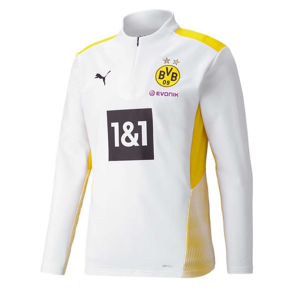 Puma BVB Dortmund Treningsgenser 21/22 Hvit