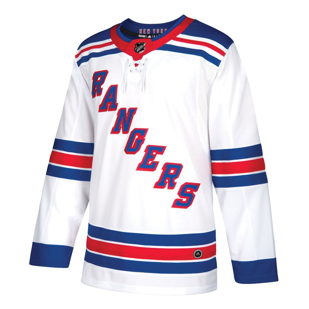 Adidas NHL Authentic Pro Hockeydrakt New York Rangers Borte