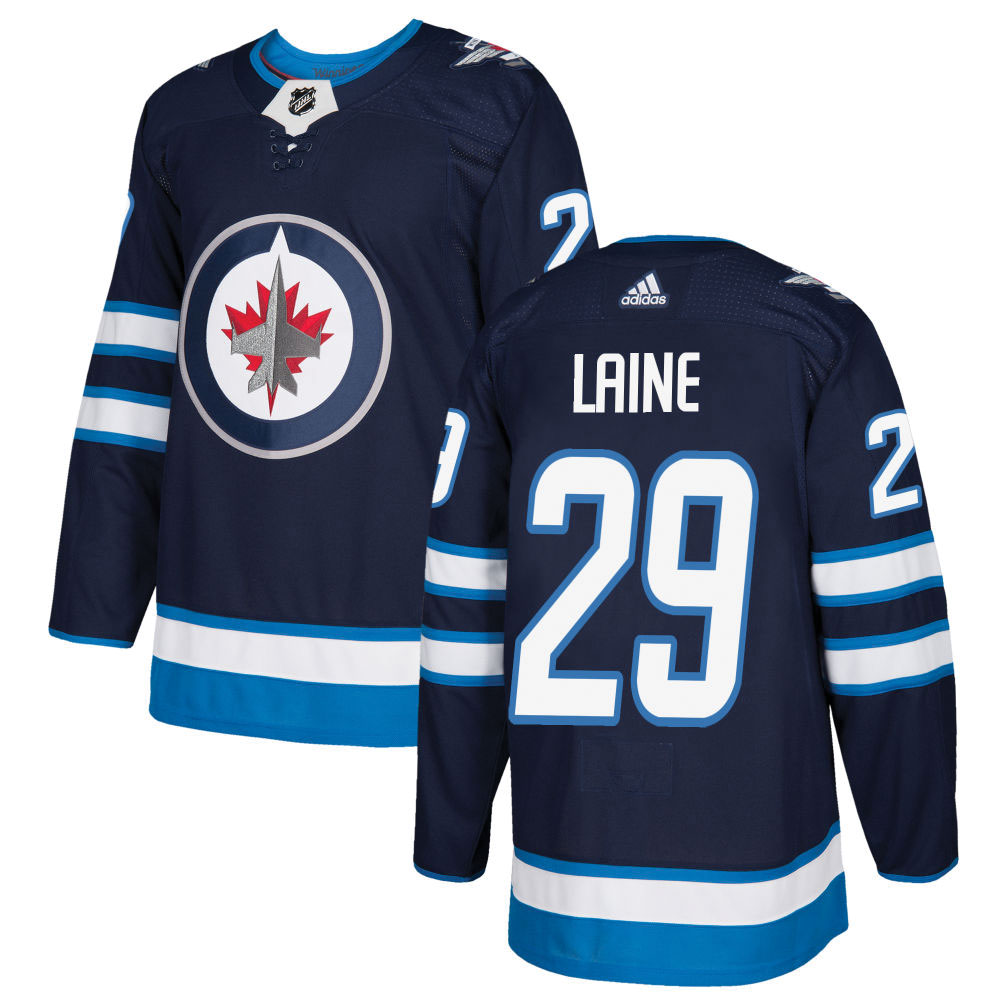 Adidas NHL Authentic Pro Hockeydrakt Winnipeg Jets Laine