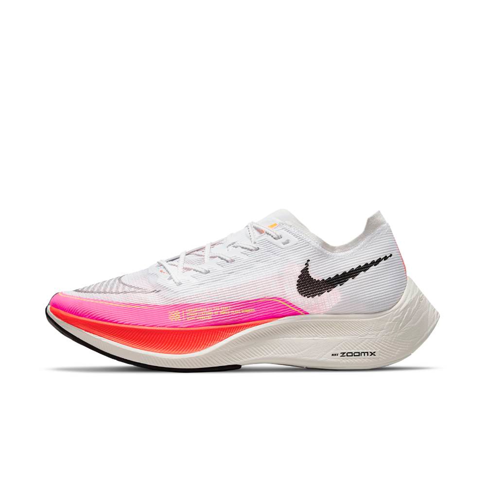 Nike ZoomX Vaporfly Next% 2 Joggesko Herre Hvit Rawdacious Pack