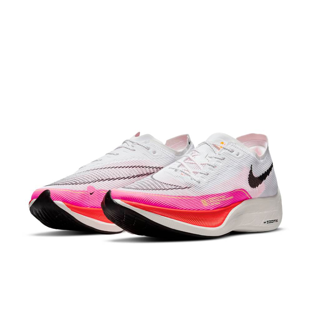 Nike ZoomX Vaporfly Next% 2 Joggesko Herre Hvit Rawdacious Pack