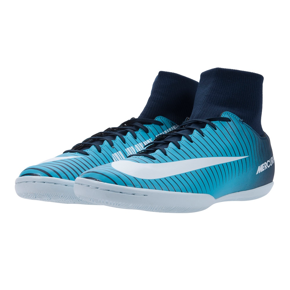 Nike MercurialX Victory VI DF IC Futsal Innendørs Fotballsko Play Ice