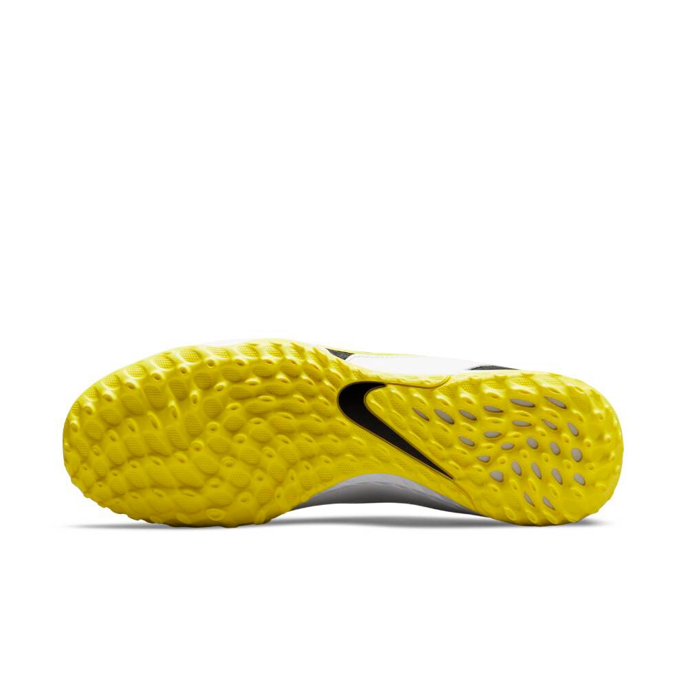 Nike Tiempo Legend 9 Pro TF Fotballsko Hvit/Gul