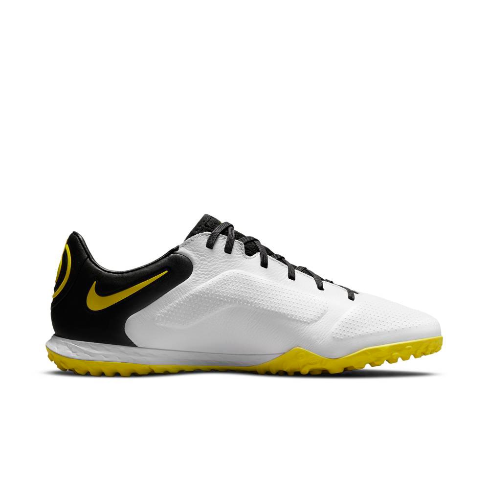 Nike Tiempo Legend 9 Pro TF Fotballsko Hvit/Gul