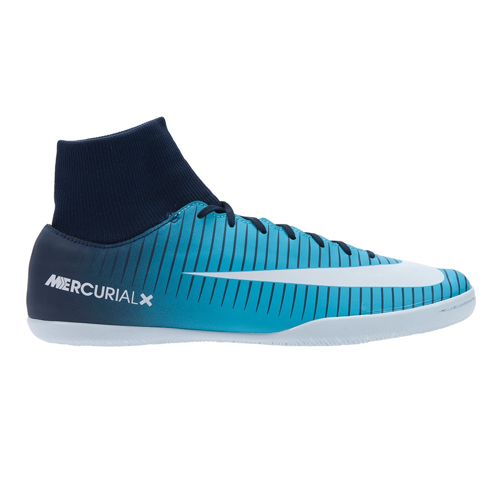 Nike MercurialX Victory VI DF IC Futsal Innendørs Fotballsko Play Ice