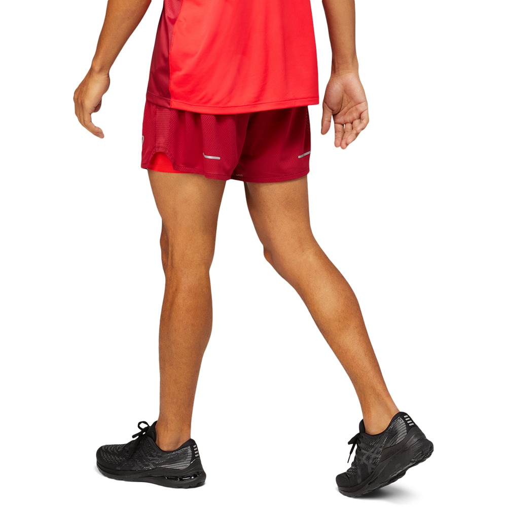 Asics Ventilate 2-N-1 5' Shorts Herre Rød