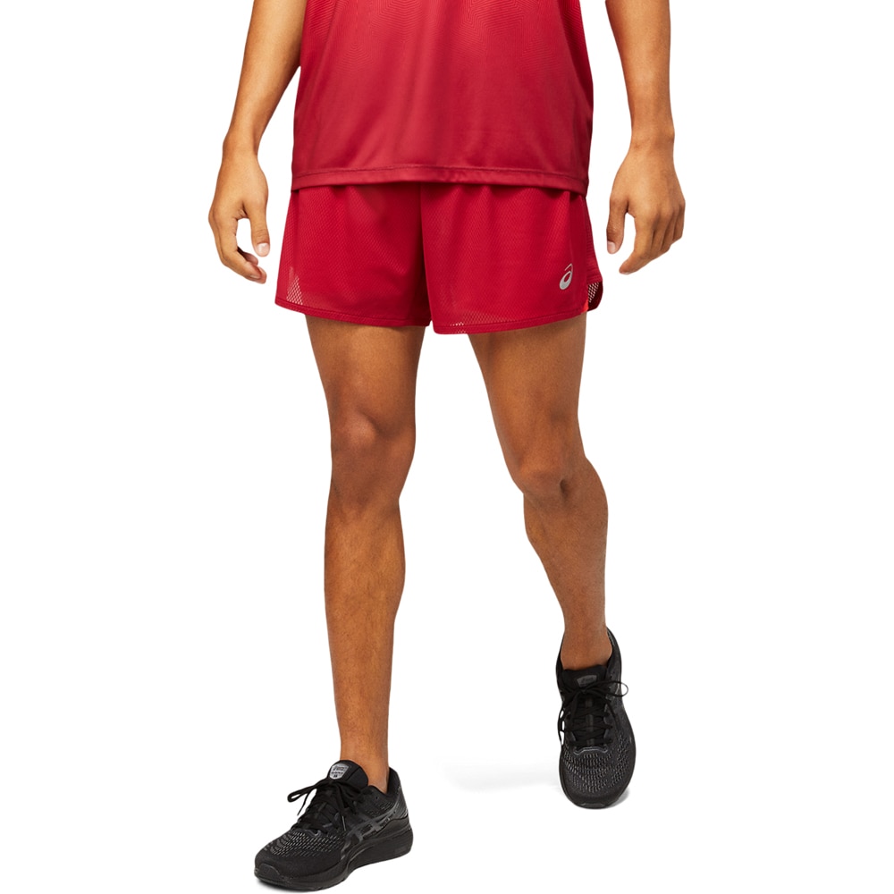 Asics Ventilate 2-N-1 5' Shorts Herre Rød