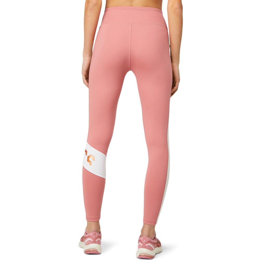 Asics Color Block Tights 3 Dame Rosa