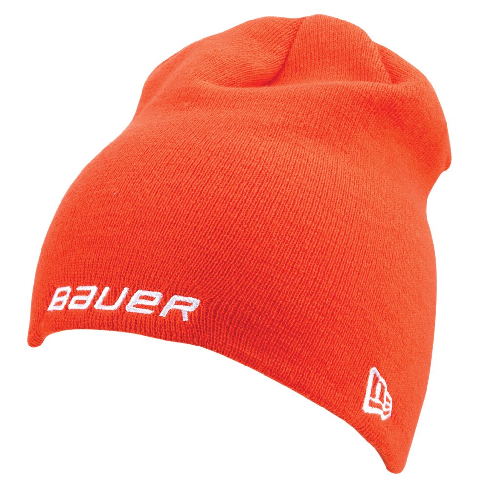 Bauer New Era Knit Toque Lue Oransje