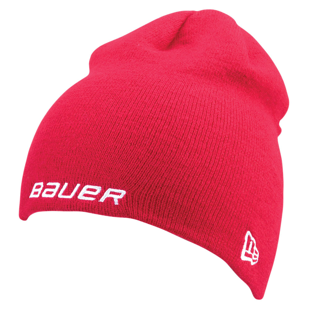 Bauer New Era Knit Toque Lue Rød