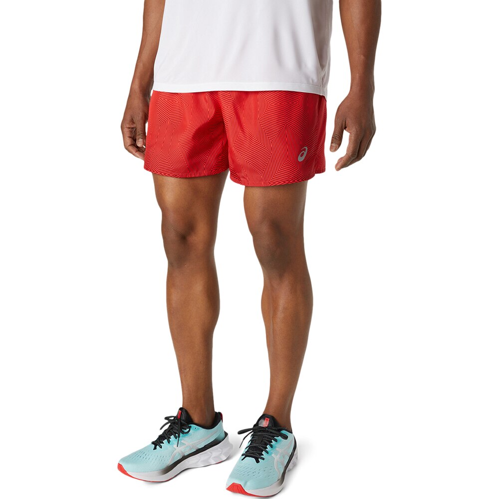 Asics Kasane Shorts Herre Rød