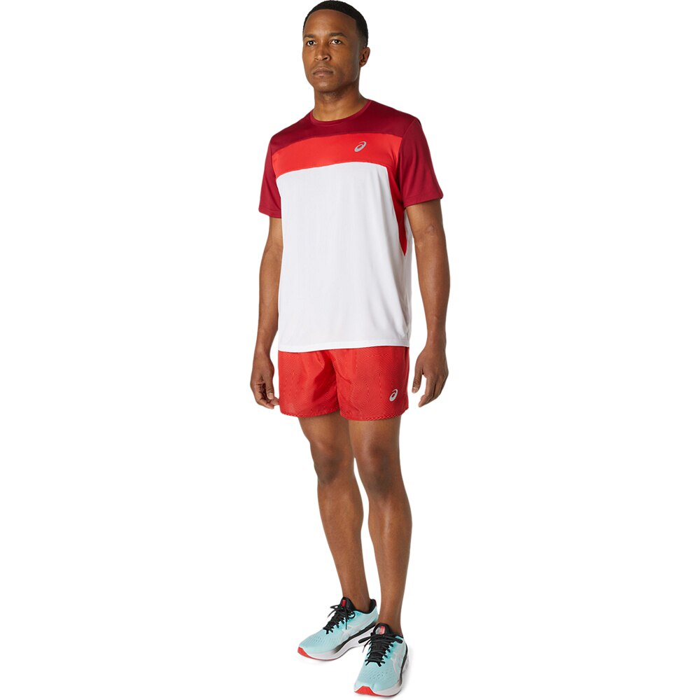 Asics Kasane Shorts Herre Rød