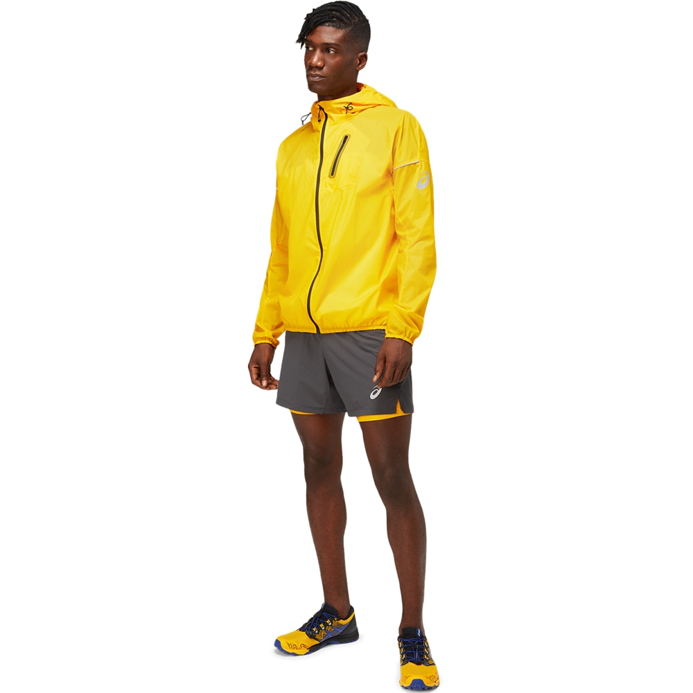 Asics Fujitrail Løpeshorts Herre Grå