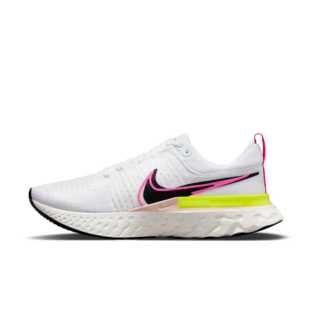 Nike React Infinity Run Flyknit 2 Joggesko Herre Hvit Rawdacious Pack