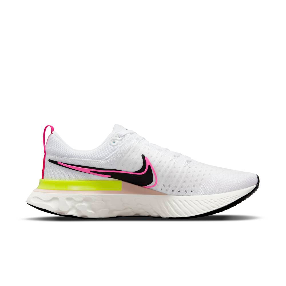 Nike React Infinity Run Flyknit 2 Joggesko Herre Hvit Rawdacious Pack