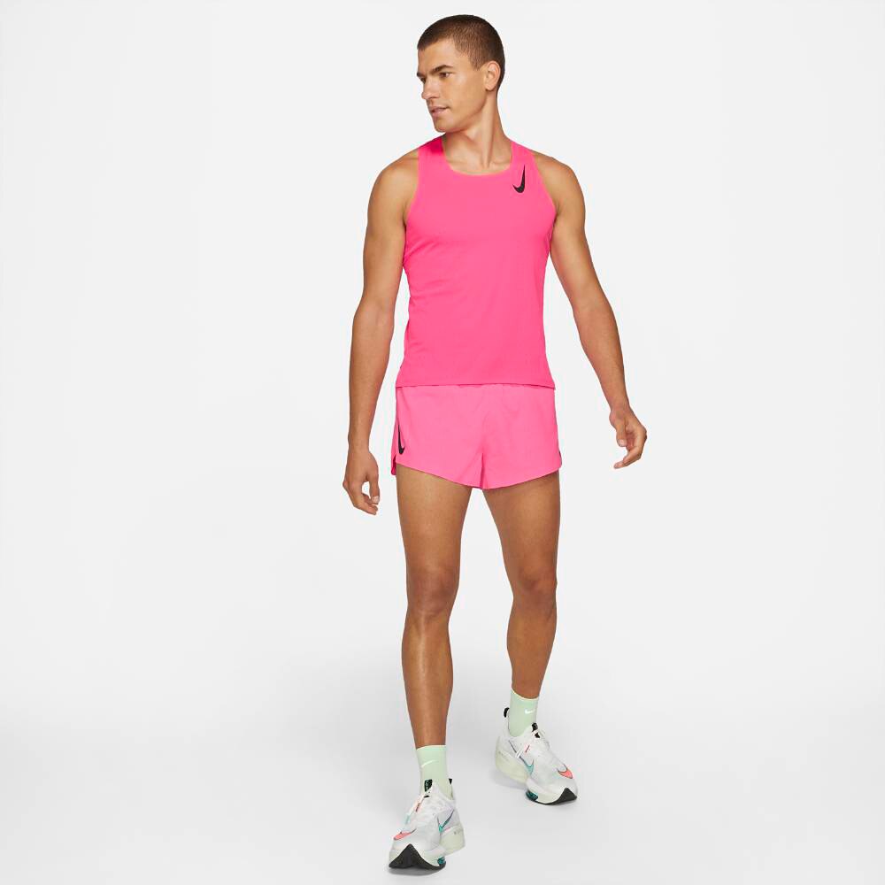 Nike Aeroswift Singlet Herre Rosa