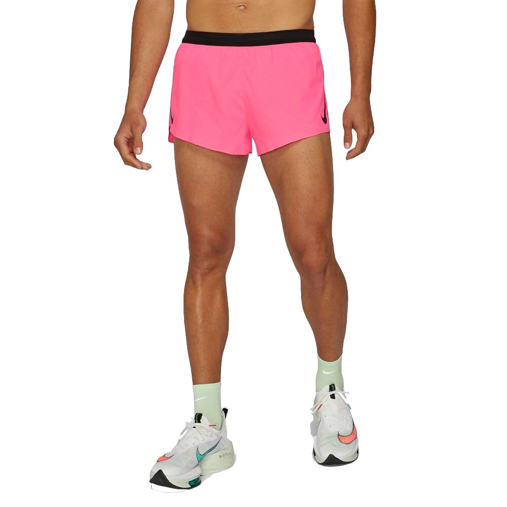 Nike Aeroswift 2' Løpeshorts Herre Rosa