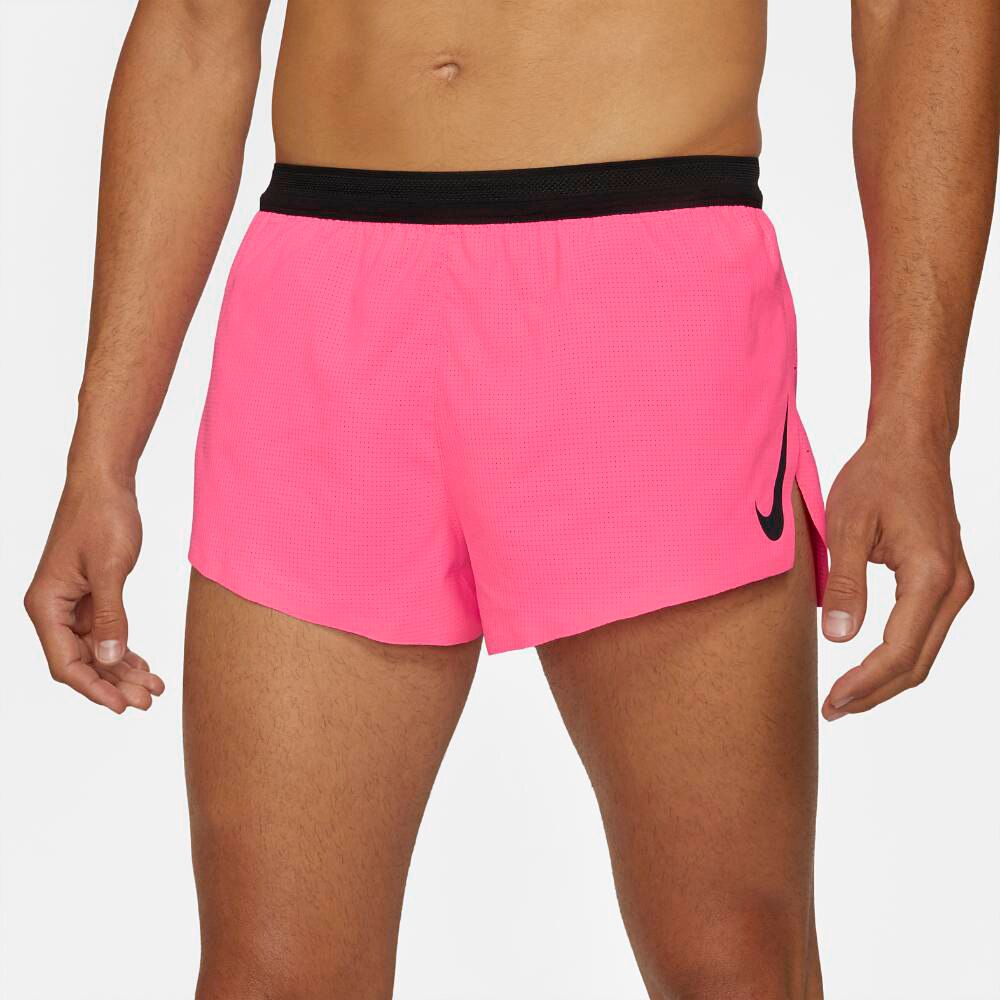 Nike Aeroswift 2' Løpeshorts Herre Rosa