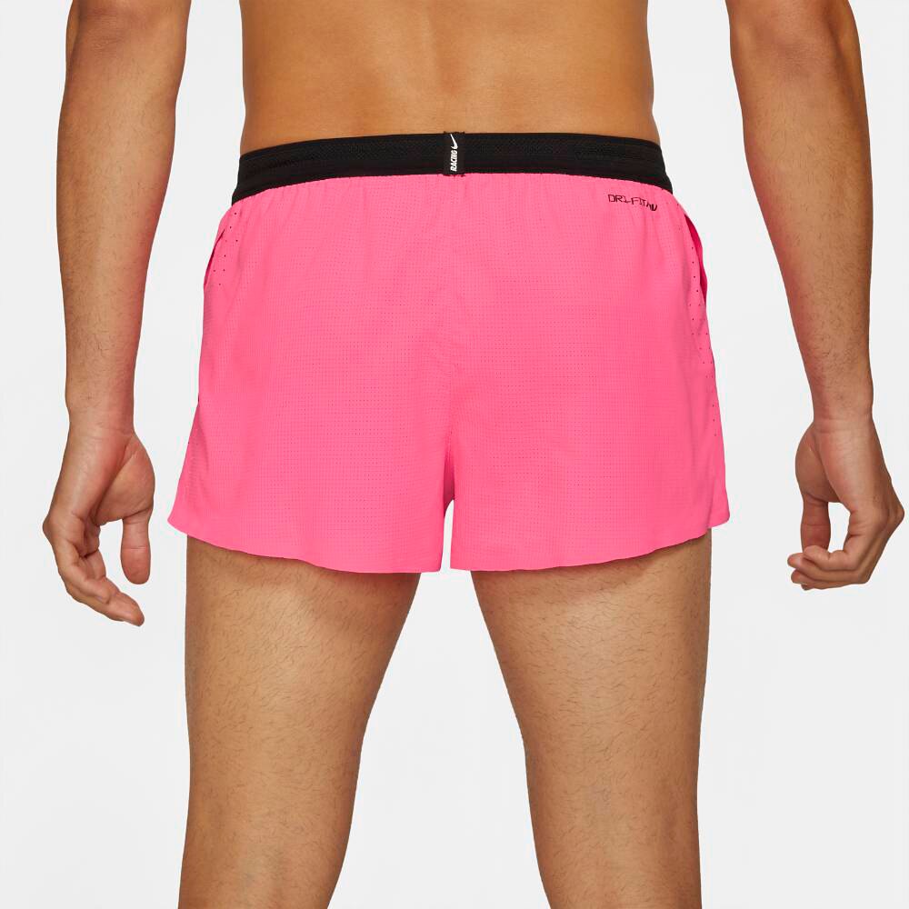 Nike Aeroswift 2' Løpeshorts Herre Rosa