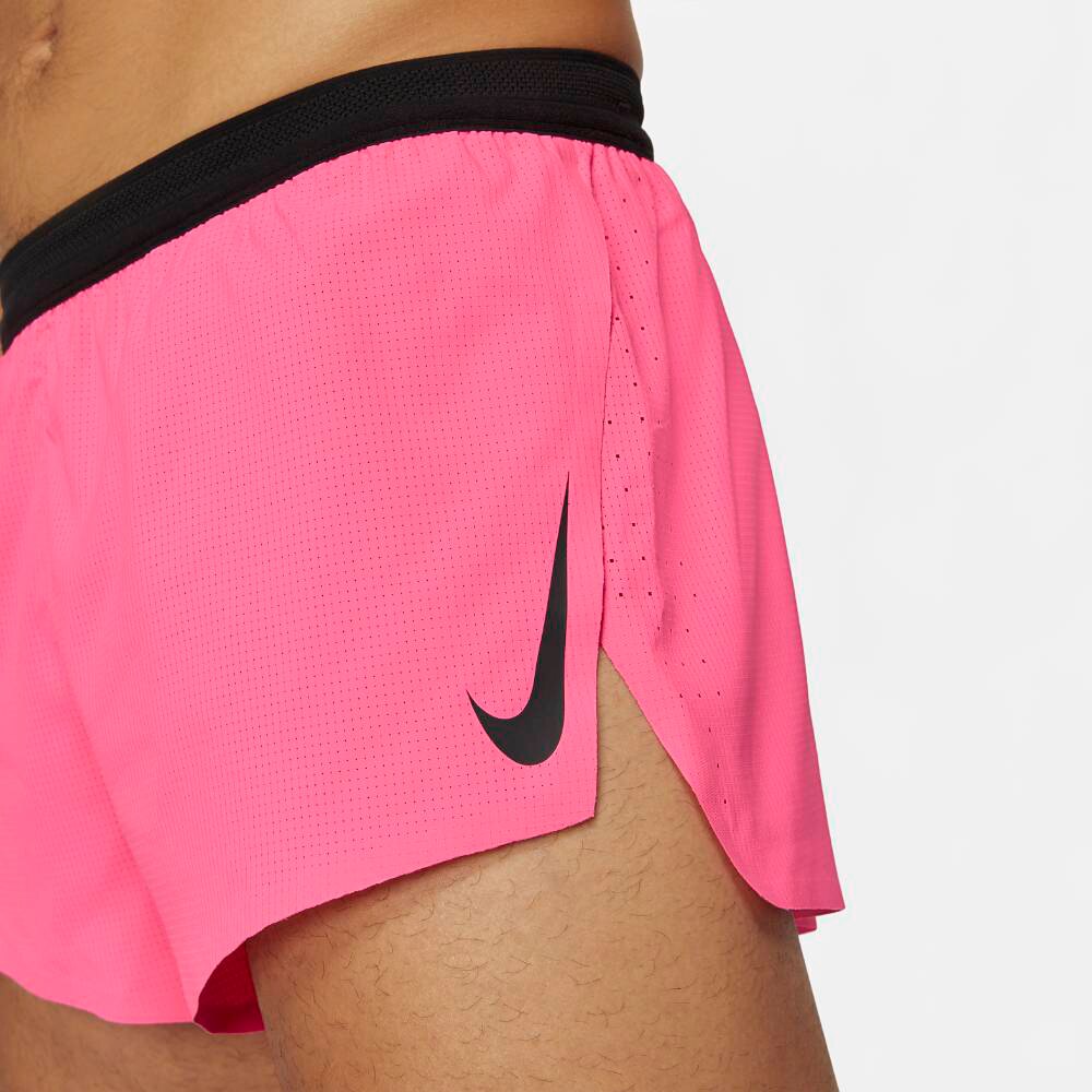 Nike Aeroswift 2' Løpeshorts Herre Rosa