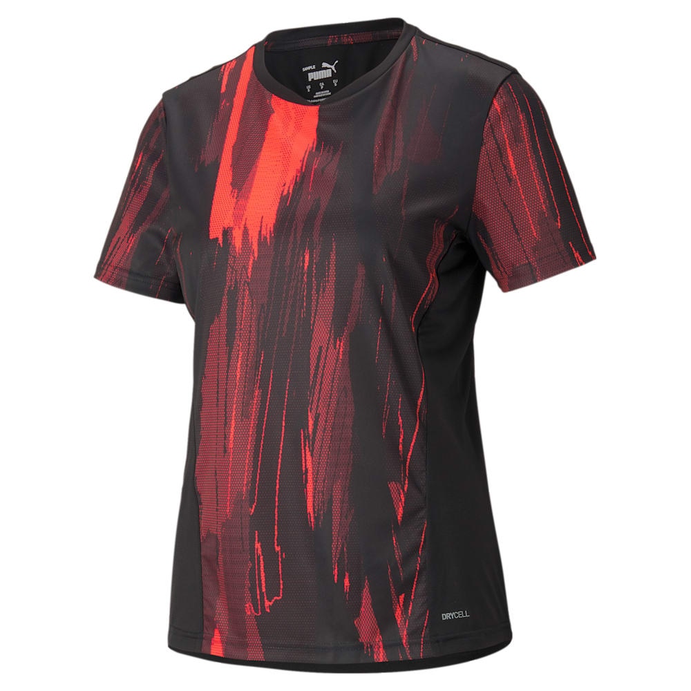 Puma IndividualCup Graphic Treningstrøye Dame Faster Football Pack