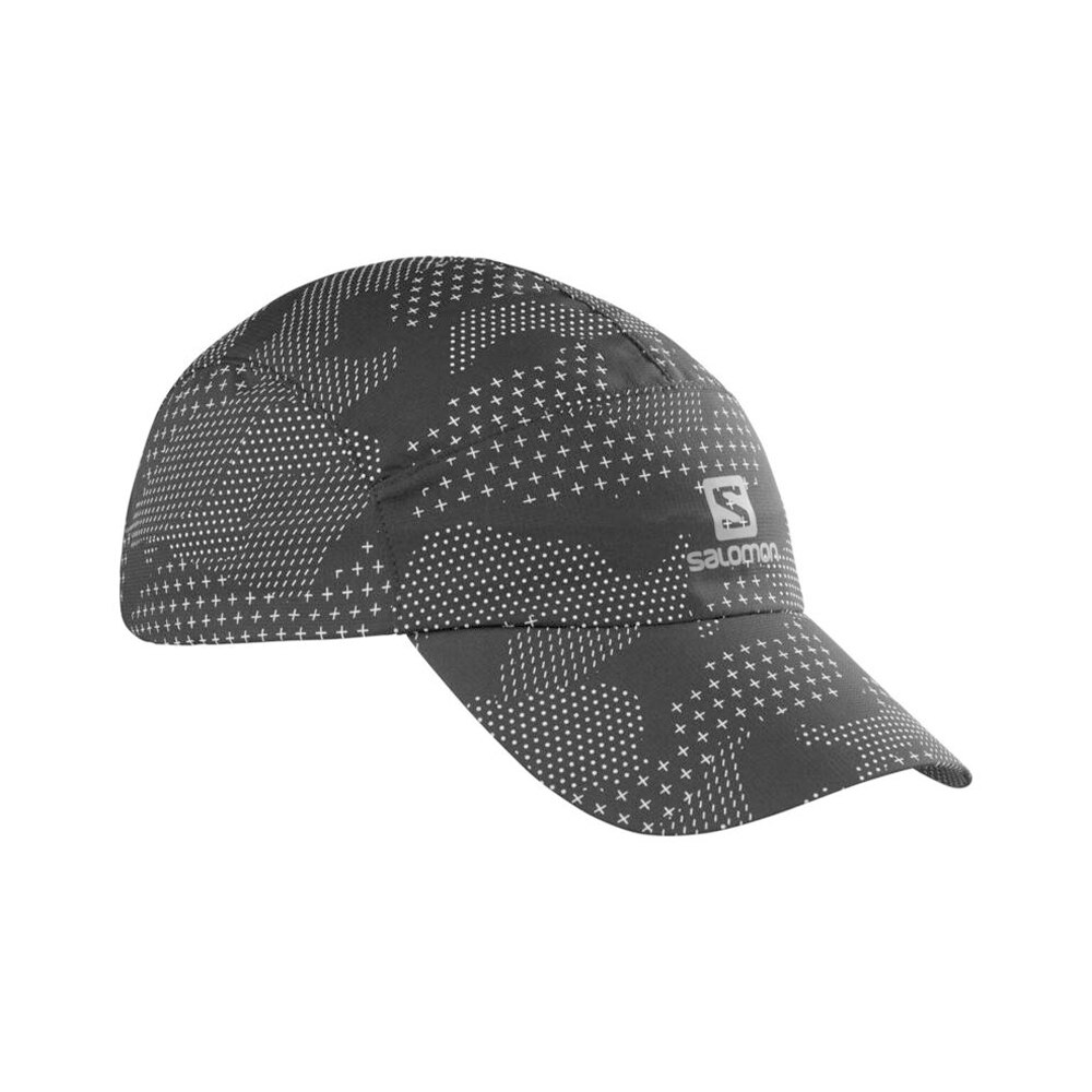 Salomon Reflective Caps Grå