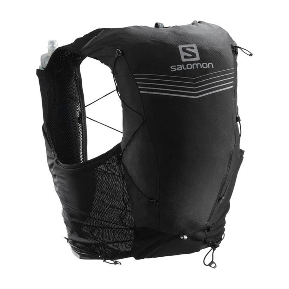 Salomon Advanced Skin 12 Set Drikkevest Sort