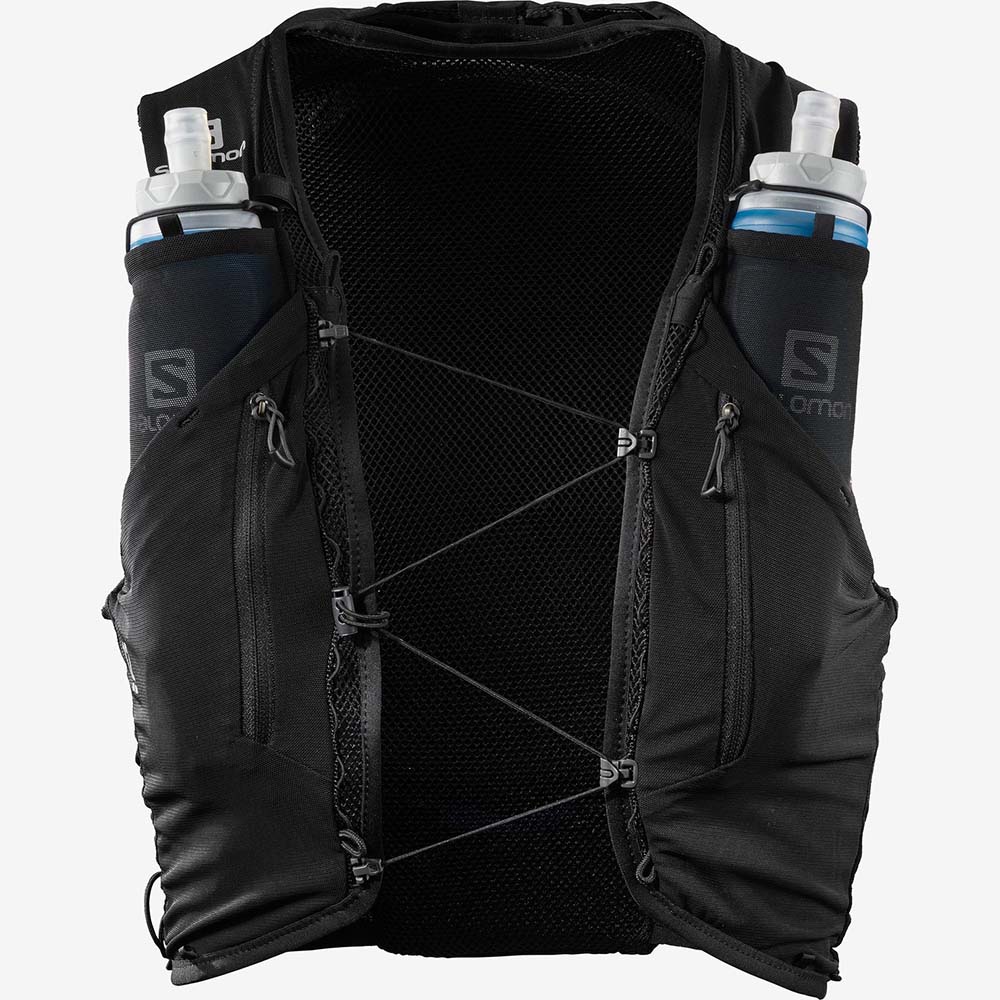 Salomon Advanced Skin 12 Set Drikkevest Sort