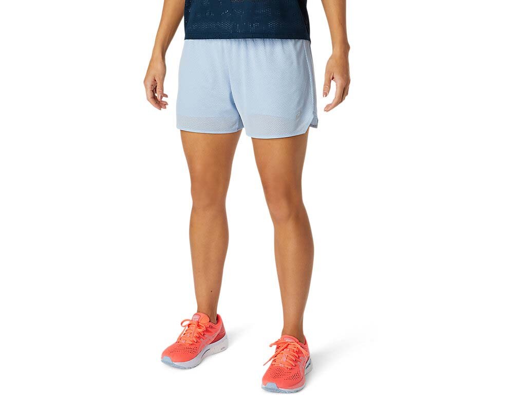 Asics Ventilate 2in1 Treningsshorts Dame Blå